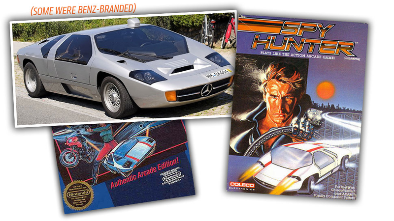 Illustration for article titled 31-Year Old Spy Hunter Car Mystery Solved!